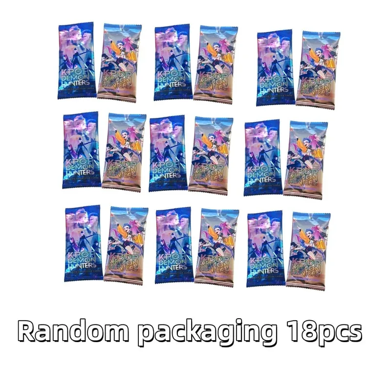Anime Gilrs Lumi Mila Zoi Hunters Theme Collectible Trading Cards Laser Holographic Shiny Foil Limited Edition Booster Box Gift