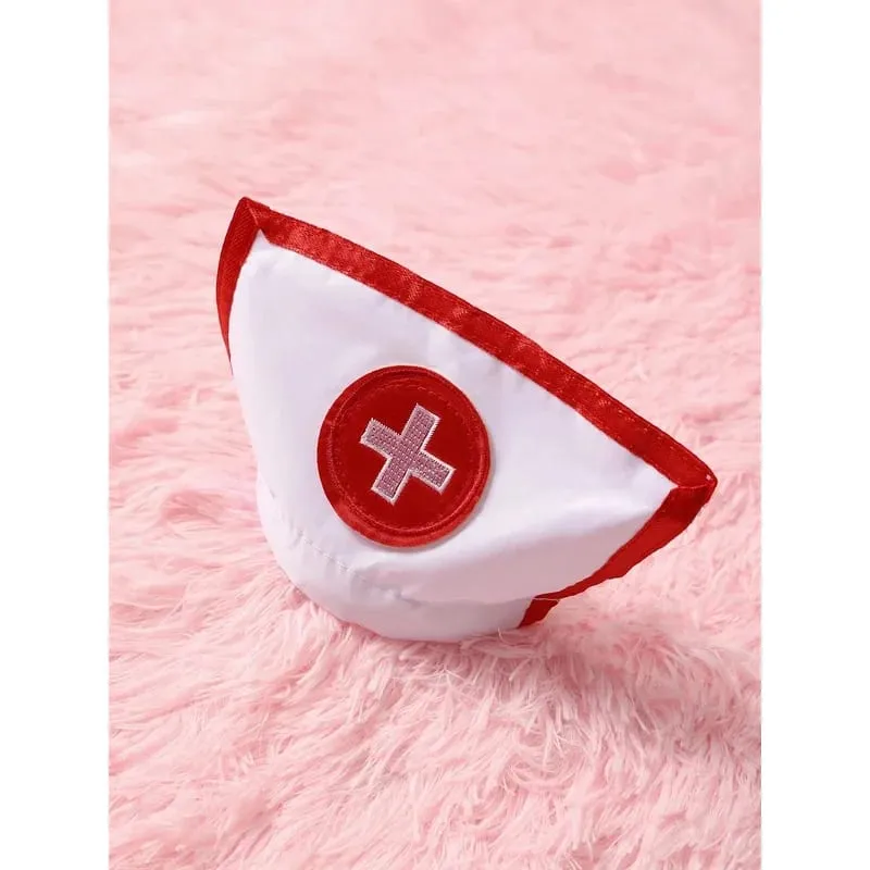 2027 Lingerie Set Erotic Underwear Set Transparent Porno Lace Sexy Bra And Panty Garter Set Costumes Sexy Hot Erotic Nurse Set — image 6