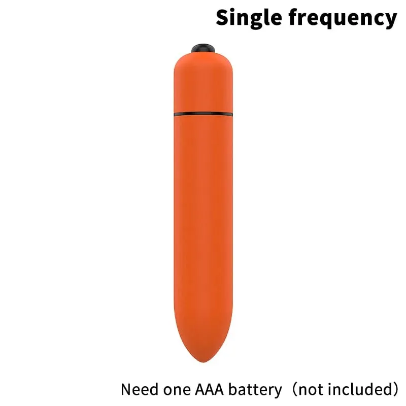 Mini Bullet Vibrator Mga Sex Toys Mga Sexy na Laruan Mga Sekswal na Laruan Para sa Babae Mga Pang-adultong Laruang Vibrator - 1/10 Frequency (Walang Baterya)