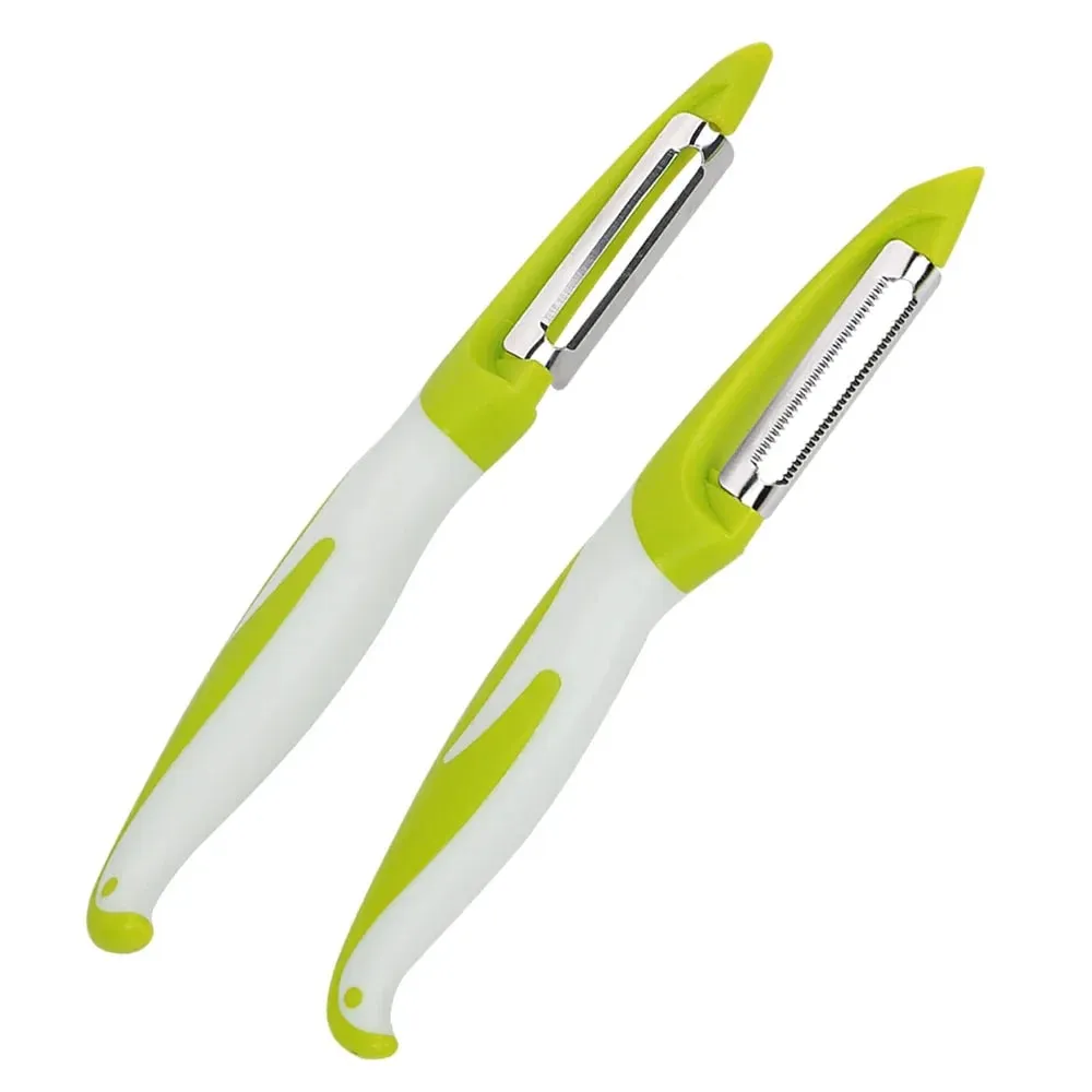 Vegetable Slicer Stainless Steel Peeler Knife Cutter Carrot Potato Fruit Shred Grater Multi-Functional Peeling Kitchen Gadgets