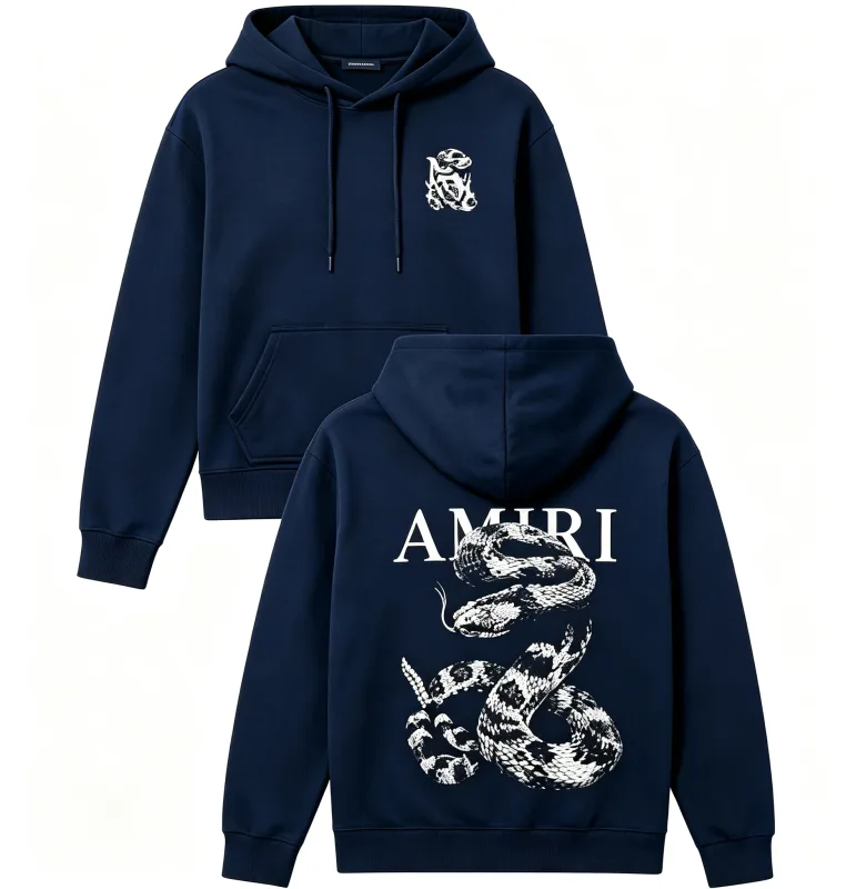 Hoodie Longgar Grafis Ular Atasan Pilihan Pro Sweater Grafis Lengan Pendek Trendi Mewah Ringan Uniseks Serbaguna Pakaian Kasual
