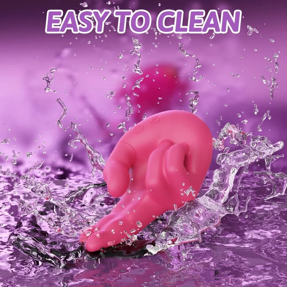 Heating Wiggle Finger Vibrator for Women G-Spot Vagina Vibrator Female Masturbator Nipple Clitoris Stimulator Adult Sex Toys