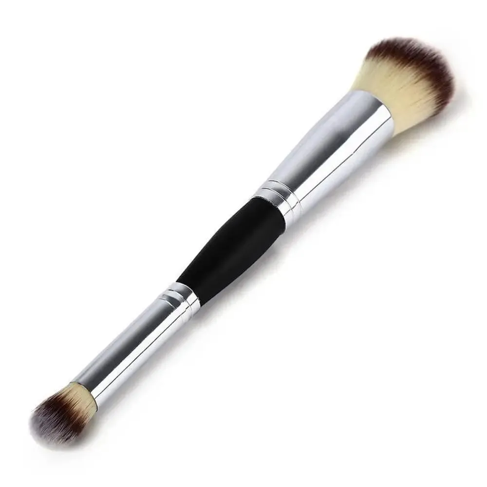 Liquid Brushes Multi-function Beauty Foundation Eyeshadow Blush Brush Double Ended Cosmetic Makeup Brush