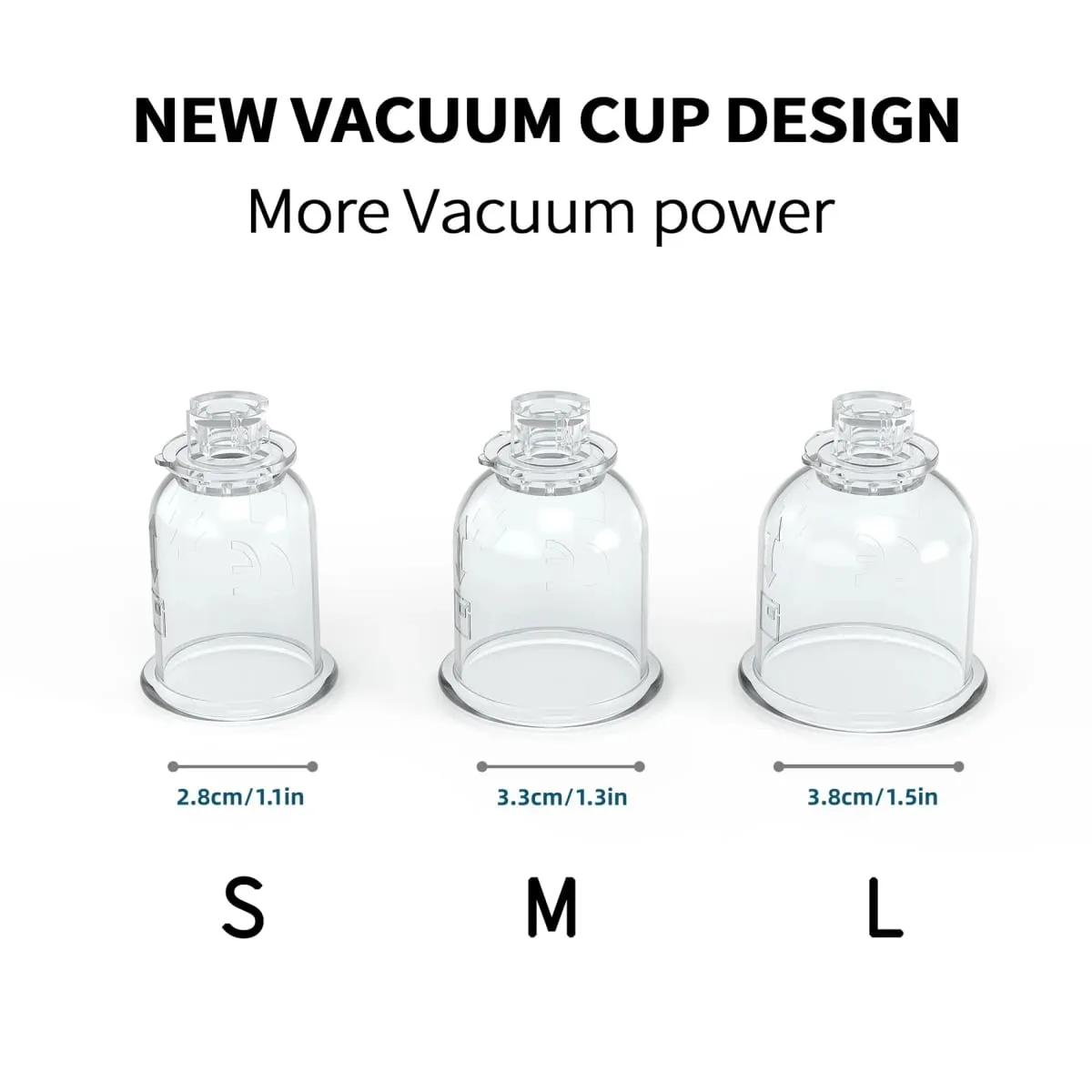 Male Penis Enlargement Training Vacuum Cup with Adjustable Holder 3 Sizes for Lasting Power And Performance Improvement
