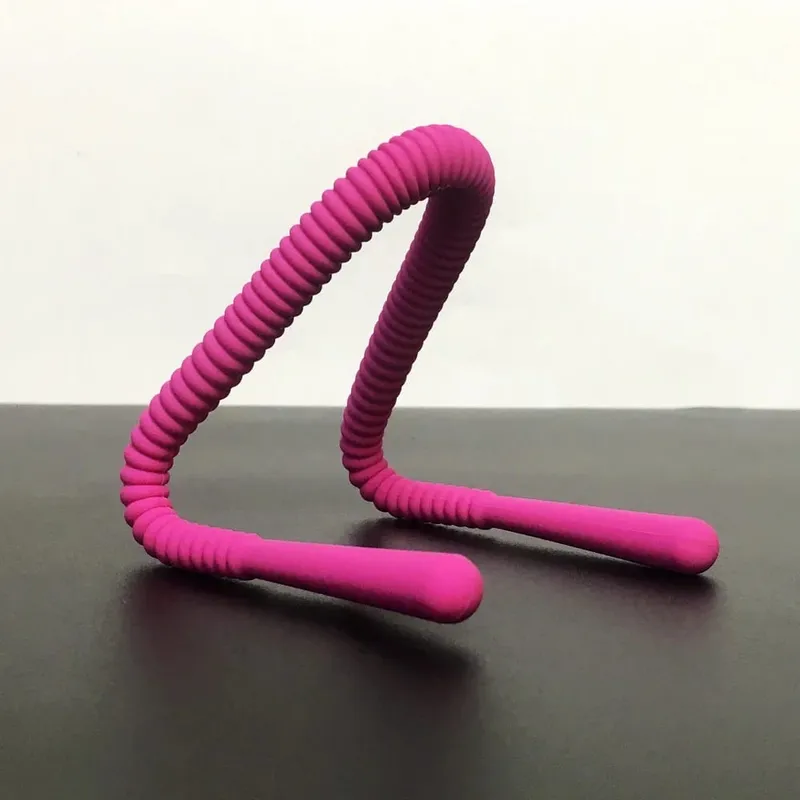 Klem Labia Silikon Penyebar Vagina G-spot Stimulasi Klitoris Vagina Spekulum Seks Oral Penyebaran Bibir Vagina Mainan Seks untuk Wanita