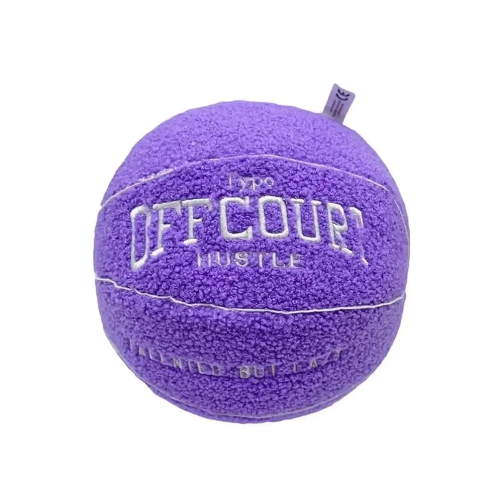 Offcourt Basketball Pillow Basketball High Quality Basketball Pillow Stuffed Simulation Lifelike Basketball Pillow