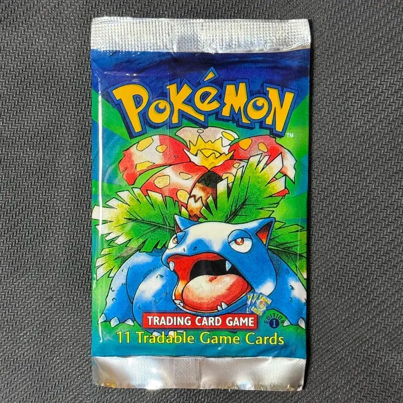 Booster Pack 11pcs/bag 1st Edition Pack Charizard Trading Card Game Collection Battle Booster Toys Boys Gift