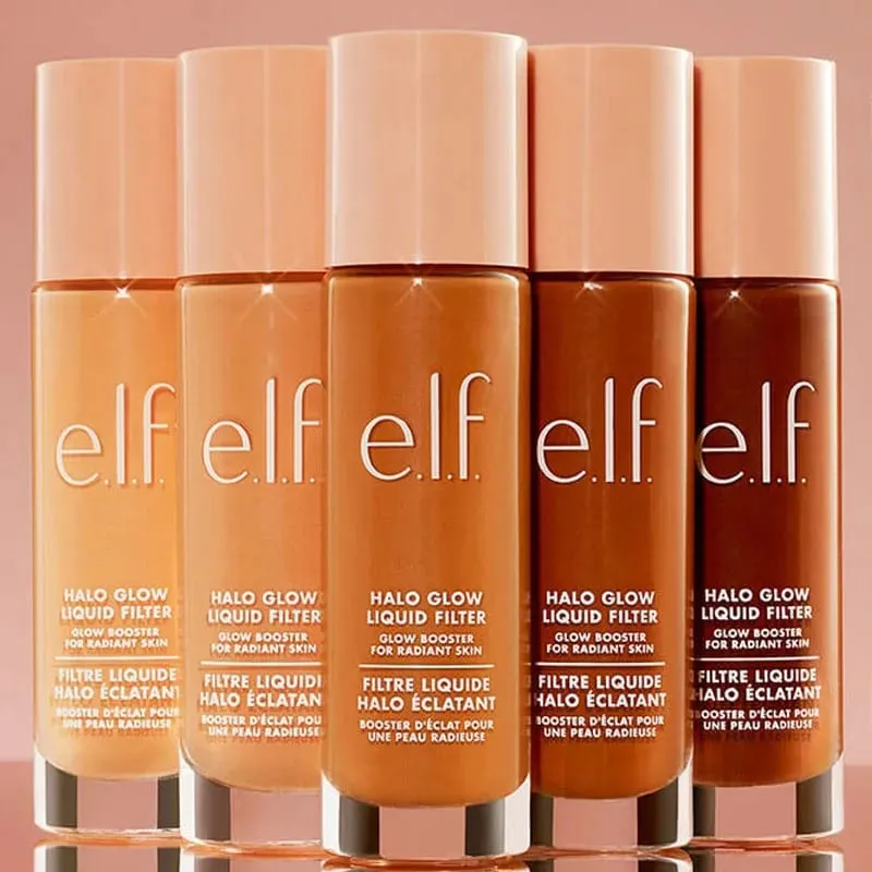 ELF Makeup Products Brighten Liquid Foundation Glue Power Grip Primer Oil Control Non-greasy 8 Hours Without Taking Off Makeup