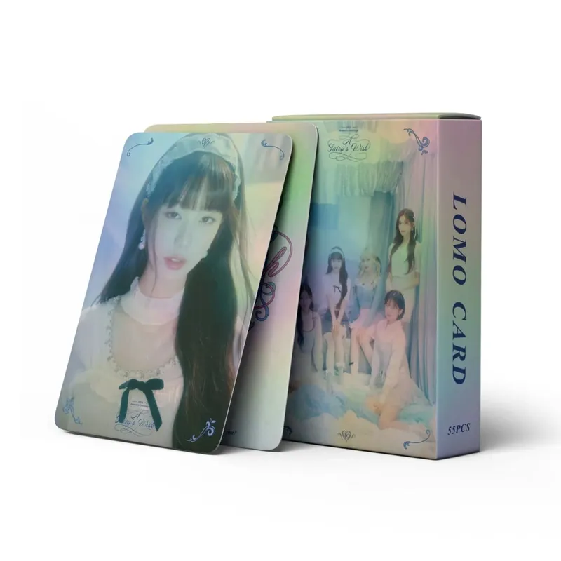60 stks LUCID DREAM Fotokaart Fotokaarten Kpop Merch Lomo Kaarten Set Fans Collectie Kaarten Cadeau