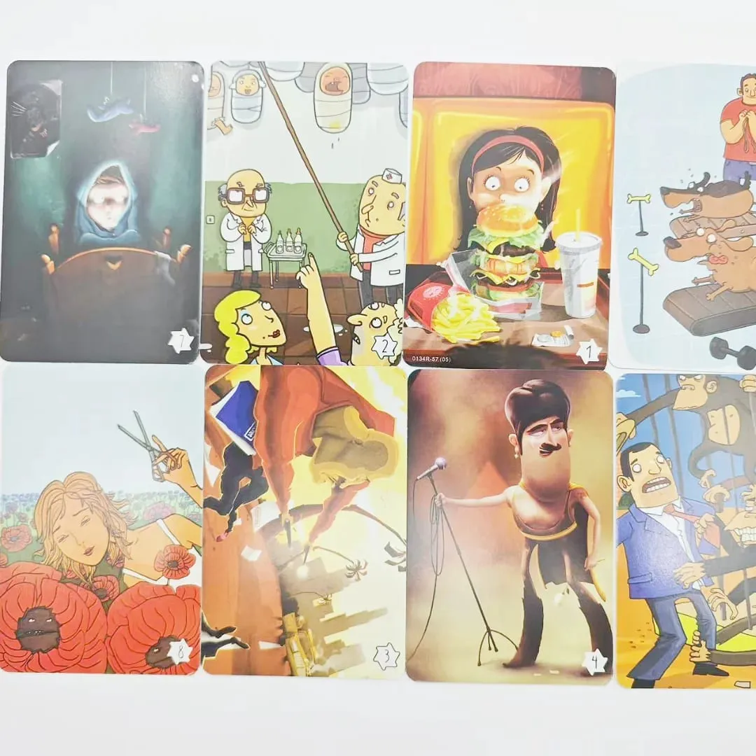 Imaginarium: Ariadna Card Game Party Game Interactive Board Game Suitable for Gatherings and Family Gatherings Christmas Gift