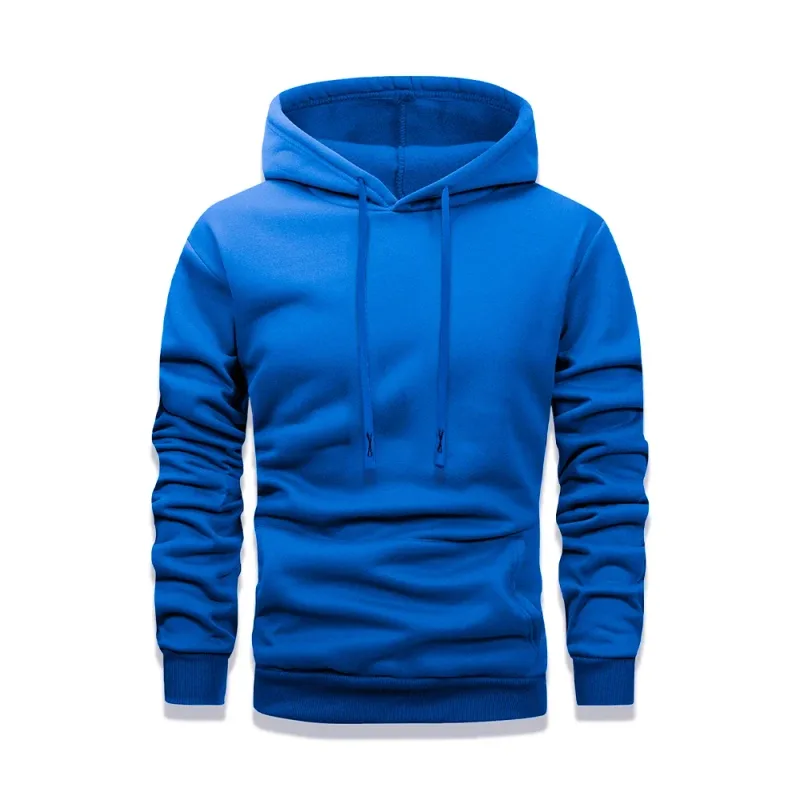 Spring Autumn Pullovers Fashion Black Multiple Colour Oversized Sweatshirts Top Men's Casual Hoodies Women's Fleece Warm Hoodies