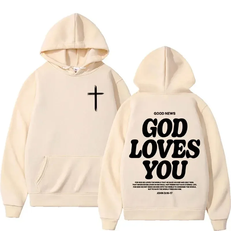 Unisex Y2K Harajuku Aesthetic Hoodie Bible Verse Print Vintage Streetwear Drawstring Hooded Sweatshirt For Men Women
