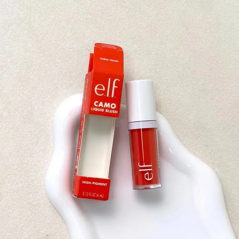 Elf Water Sensitive and Lightweight Texture Liquid Blush Moisturizing Pre Makeup Glimmer Cream Blusher Putty Blush Products
