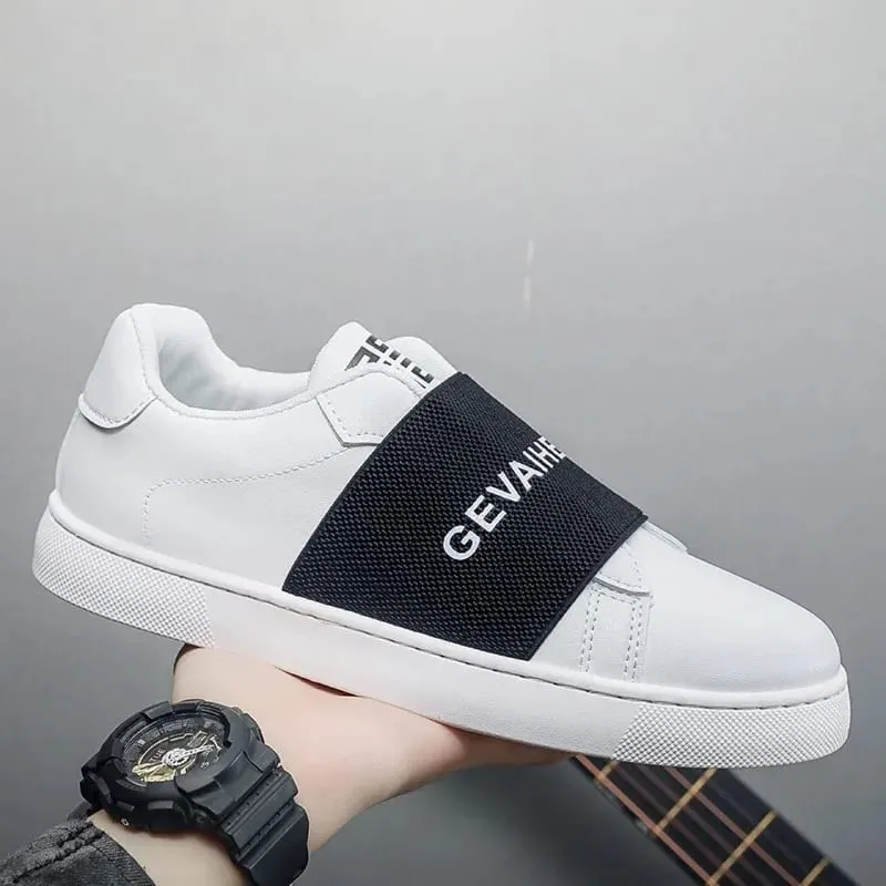 Trendy Brand Versatile Breathable Sneakers Four-season Casual Shoes Fashionable and Trendy Sports Shoes Lazy People Light Shoes