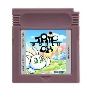 GBC Game Cartridge Lunar Chase Trip World Dream Land Radical Rescue South Park Foot Clan 16 Bit Video Game Console Card