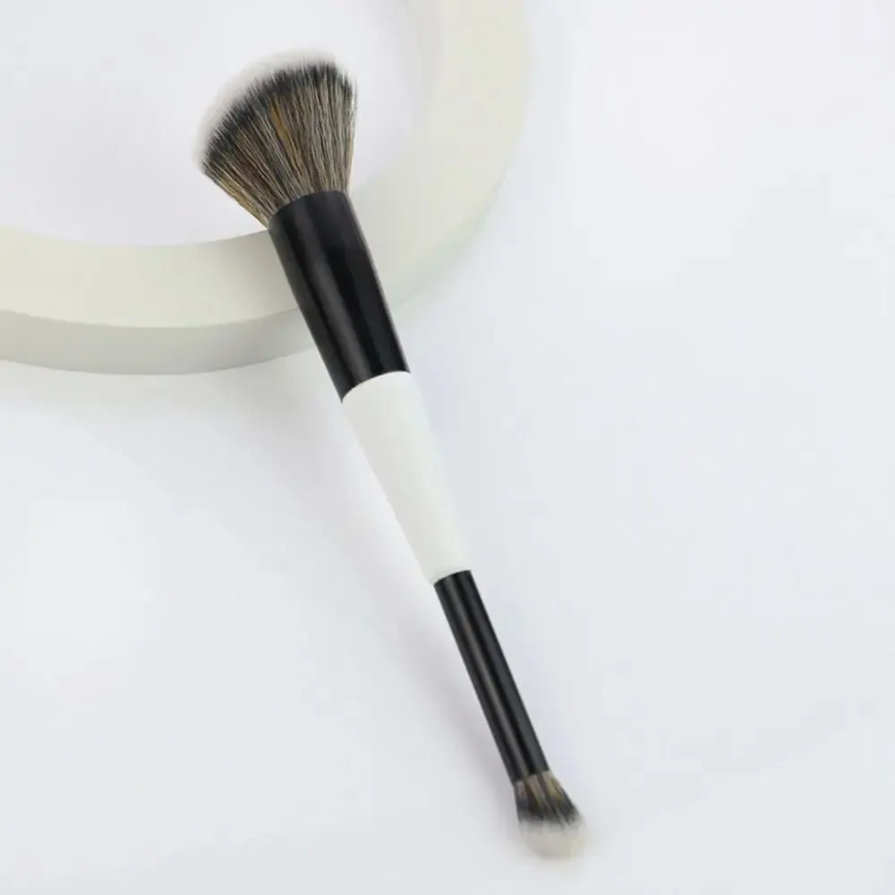 New Dual-Ended F4 Contour Face Brush Multi-purpose Cosmetic Beauty Makeup Brushes High Coverage Powder Blush Brush Makeup Tools — image 5