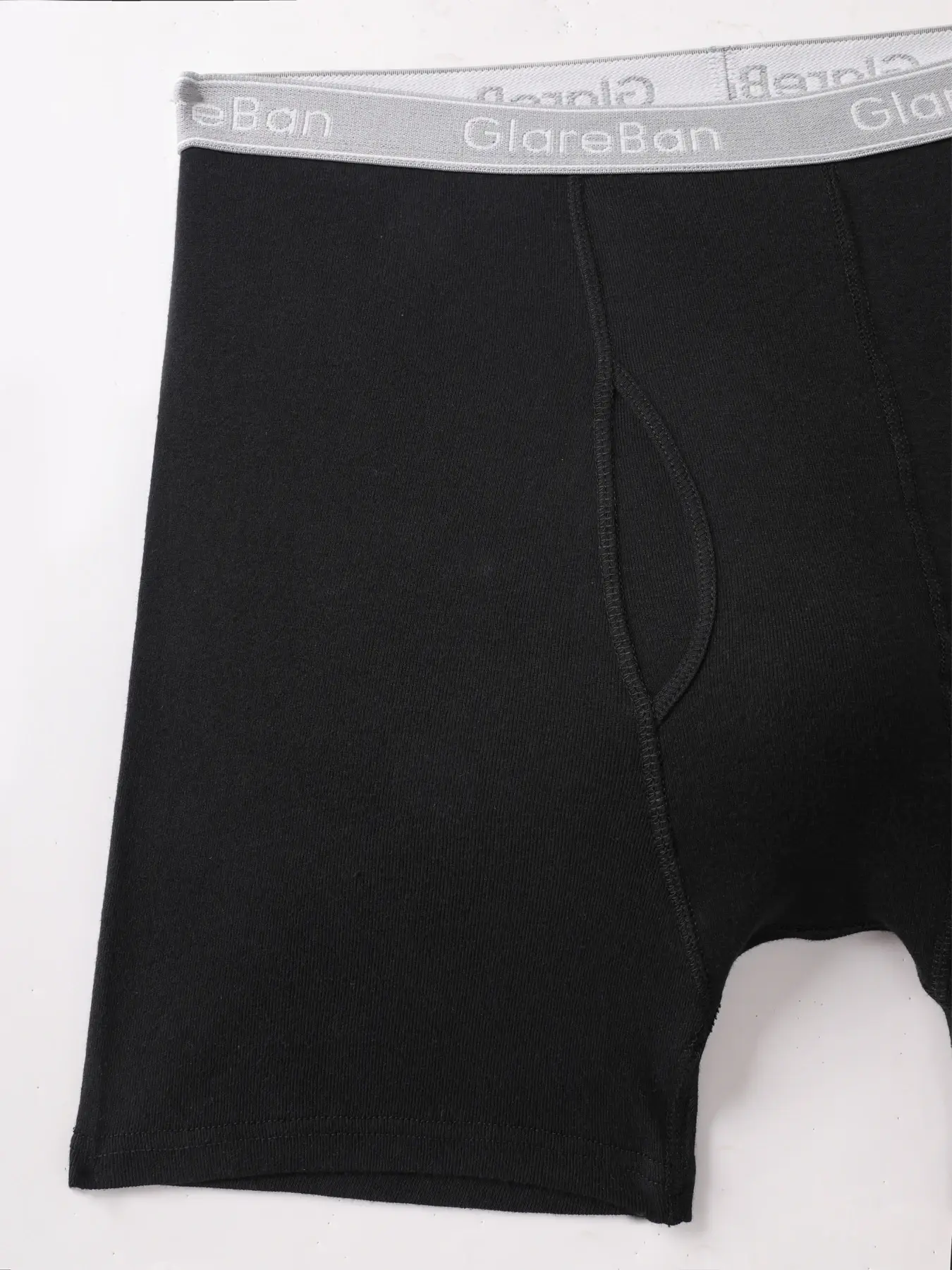 4pcs Black Long Leg 100% Cotton Boxer for Men New Underwear Male Brand Panties And Underpants For Homme Shorts Box Slip Briefs