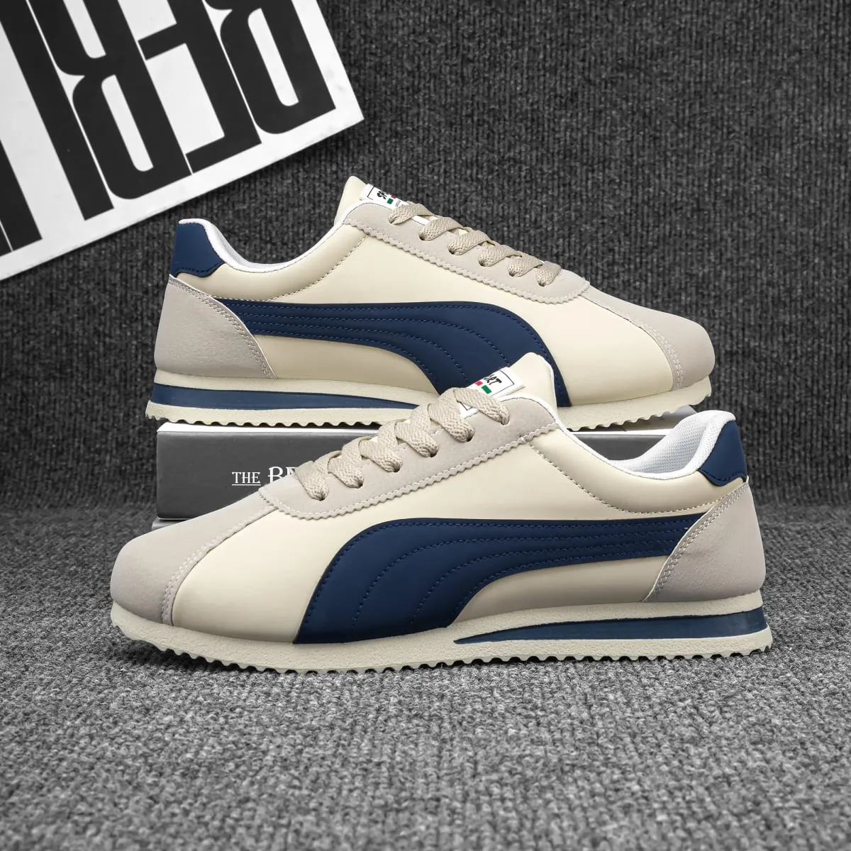 Men's casual business sneakers outdoor all-season versatile sneakers for men