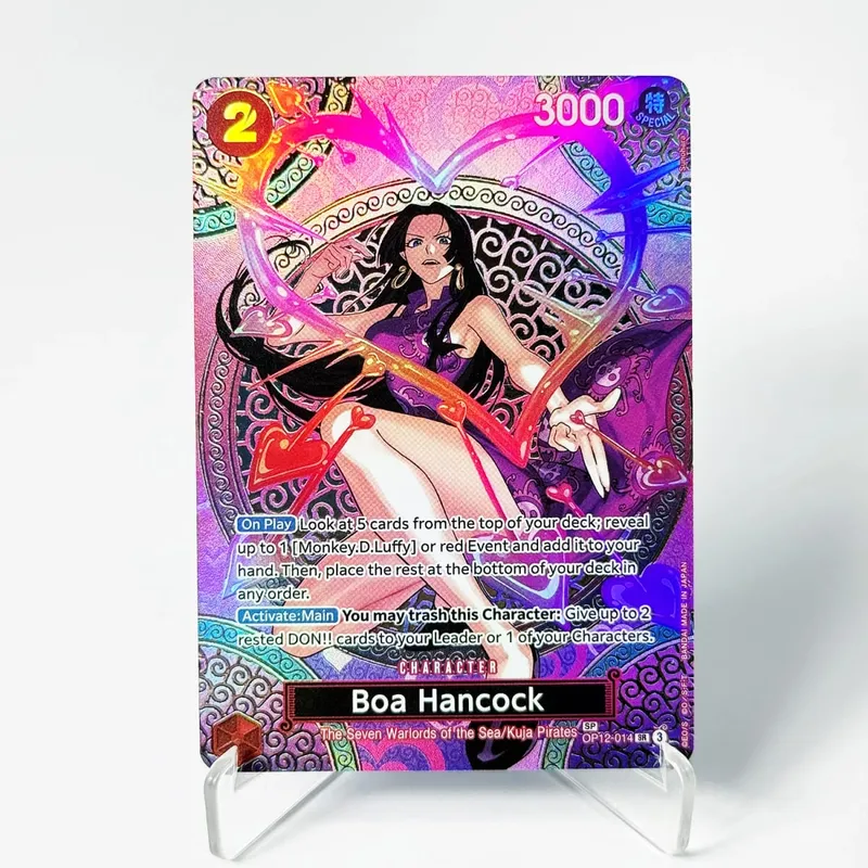 One Piece Card Game OTCG OP15 SP Rare Card High Quality DIY Replica Textures Anime Collectibles holographic Foil Proxy Cards