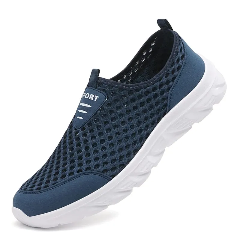 New 2026 Men Running Shoes Breathable Outdoor Sports Shoes Lightweight Sneakers for Man Comfortable Athletic Training Footwear