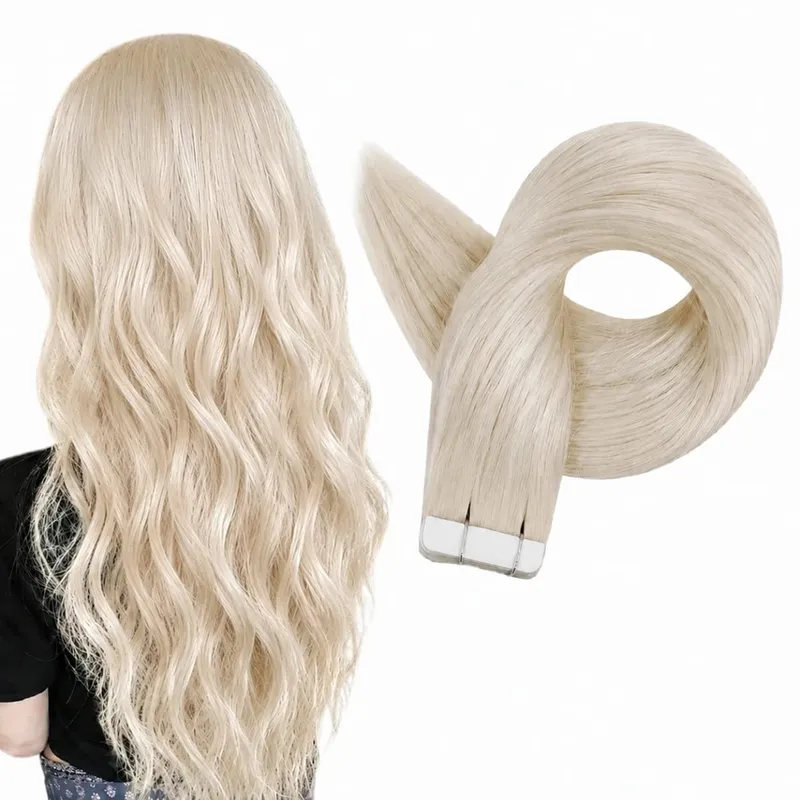 Full Shine Tape in Hair Extensions 20Pcs