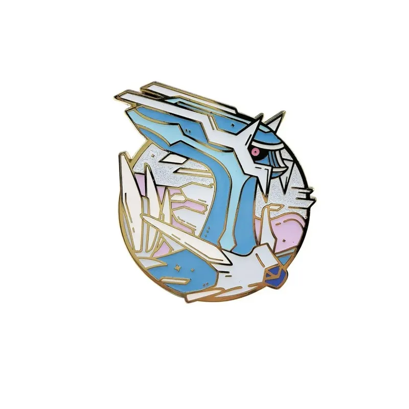 Anime Game Pokemon Hard Enamel Pins Cute Cartoon Gengar Brooches on Clothes Lapel Badges Metal Jewelry Accessories