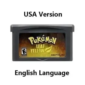 Pokemon Series GBA Game Cartridge Sweet FireRed Rocket Unbound Radical Red Gaia Quetzal for GBA