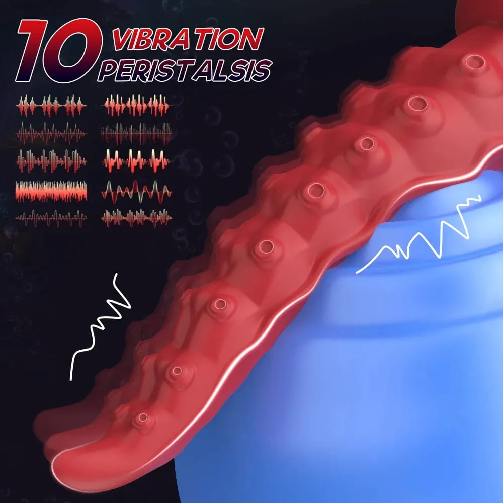 Animal Octopus Long Anal Plug Anal Vaginal Expansion Masturbator Female Orgasm Tentacle Dildo Sex Toys G-Spot Stimulation Penis