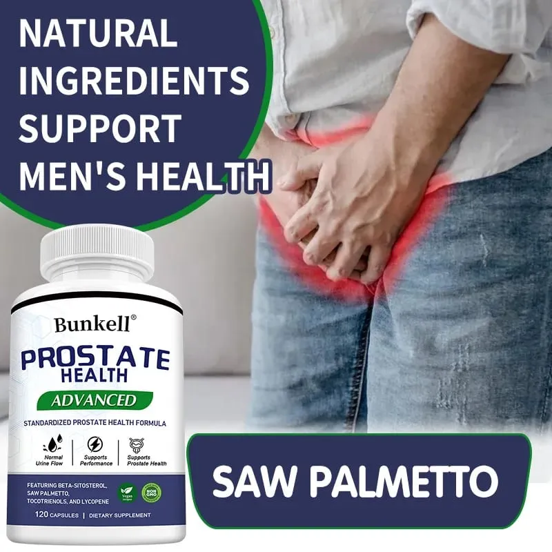 Saw Palmetto Concentrate 629 Mg - Contains Cranberry and Lycopene To Protect Male Prostate Health and Promote Urinary Function — image 3