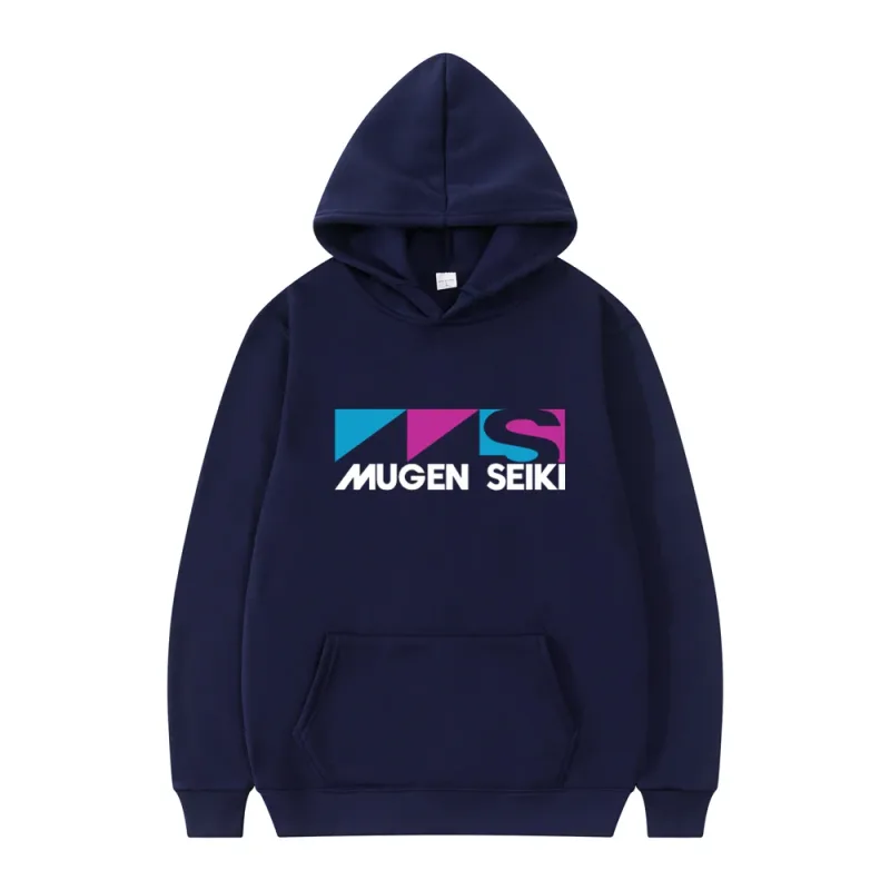 Winter Autumn Mugen Seiki Sweatshirt Cool Men Pullover Fashion Hoodies Streetwear Tops