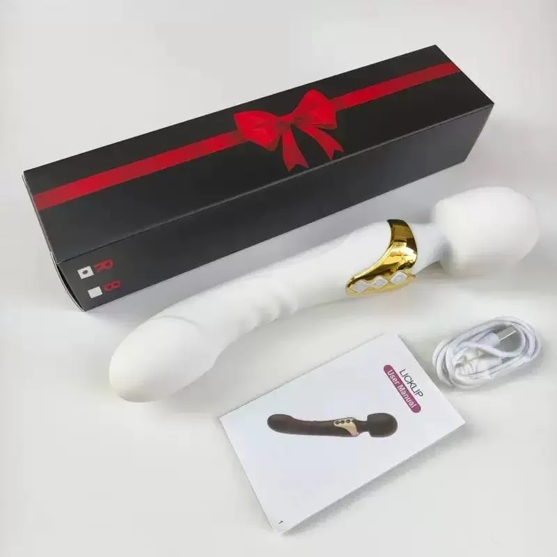 Powerful AV Magic Wand Dildo Vibrator Clitoris Stimulator Vagina Massager G Spot Masturbator Adult Sex Toys for Women