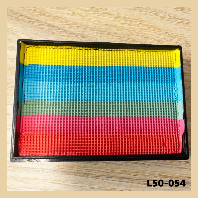 50g Face Body Paint Split Cake Rainbow Water Based Eyeliner No-Toxic Washable Supplies
