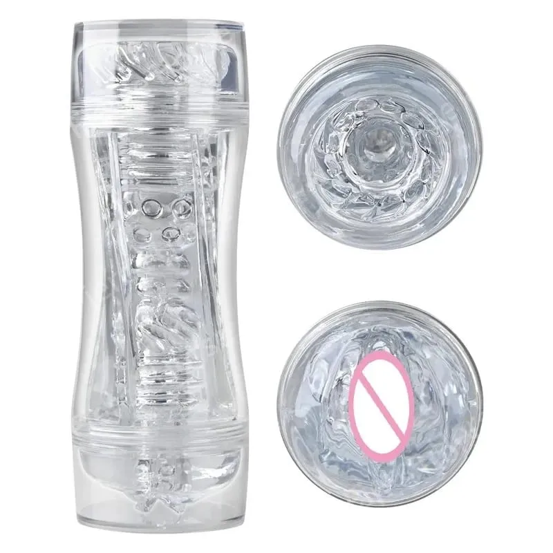 Men's Penis Trainer Pocket Pussy Realistic Endurance Exercise Sex Products Pocket Pussy Sexy Sex Toy For Men