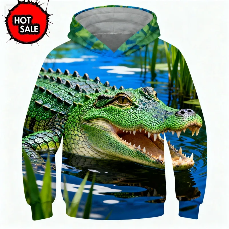 Fashion Animal Tiger Wolf 3D Printed Hoodies For Man Women Hooded Oversized New In Jackets Sweatshirts Man Tracksuit Coat Tops