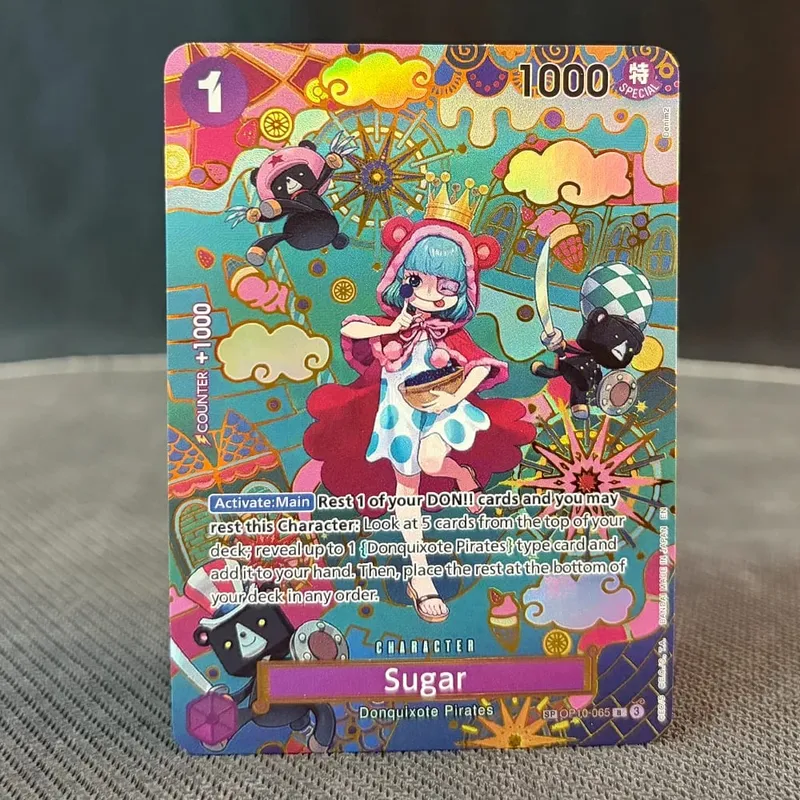 SP Gold Stamping Buggy Perona Mihawk Sabo Ace Luffy Zoro-juurou Sanji Newgate Nami Hancock Hiyori ONE PIECE Proxy Cards
