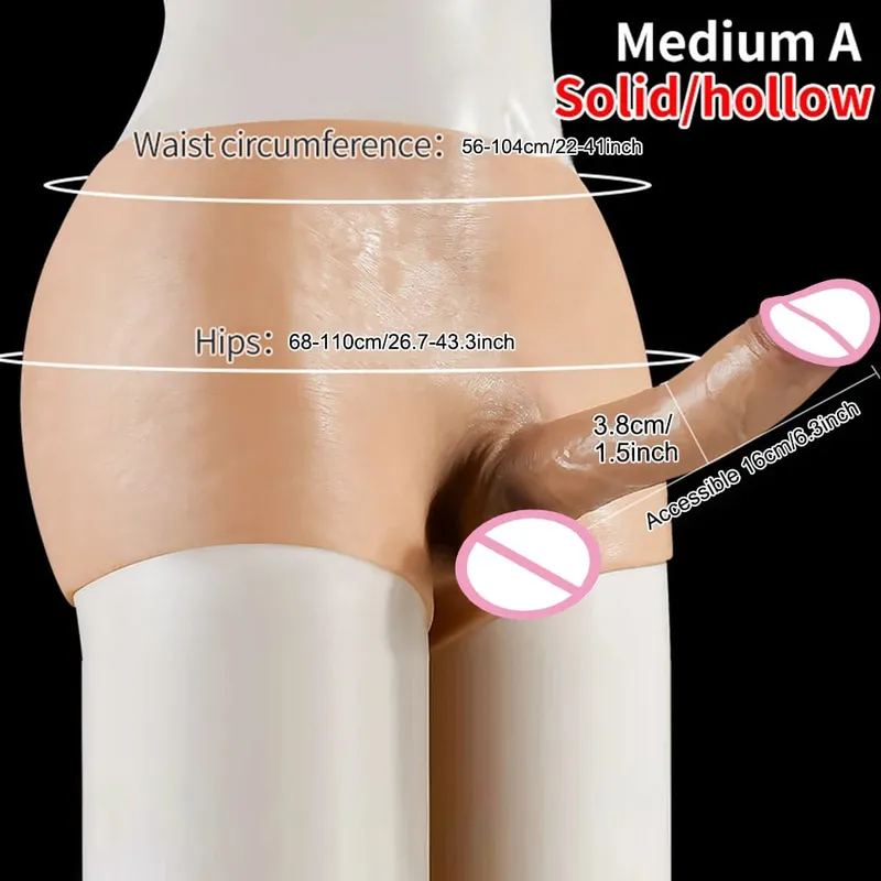 Dildos Strap on Wearable Realistic Dildo Pants for Women G-spot Penis Harness Belt Erotic Panties Adult Sex Toys for Lesbian 18+
