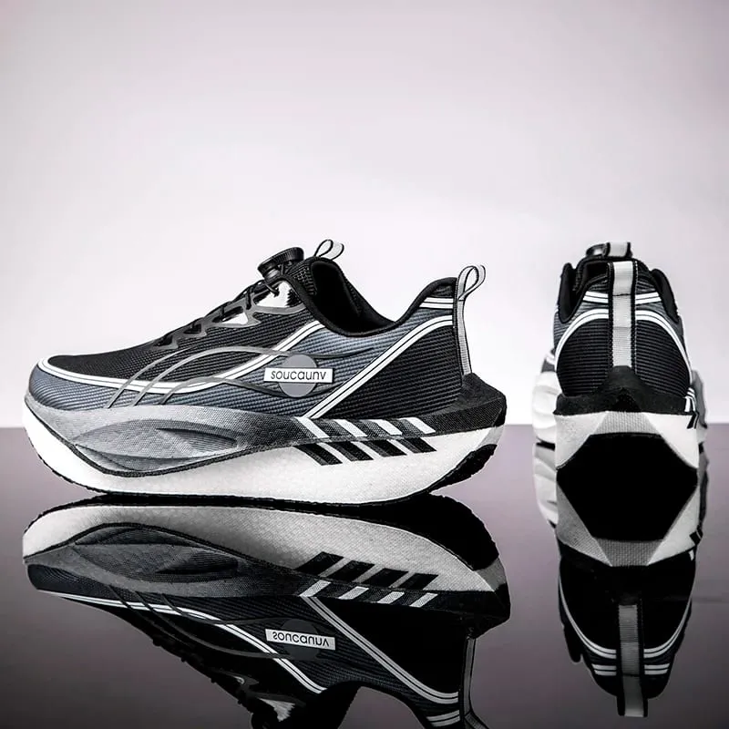 Running Shoes Professional Fitness Carbon Board Men's Sports Marathon Lightweight Women's Comfortable Non Slip Sports Shoes