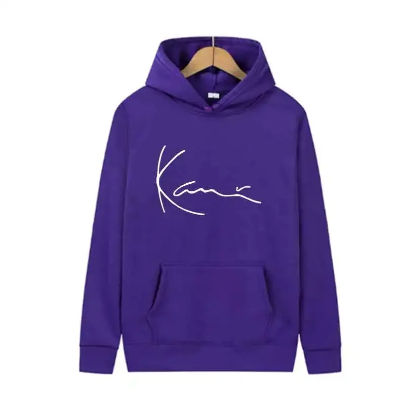 Men Blue White Fashion Trends Hoodie Print Casual Streetwear Sports Jogging Sweatshirt Pullover Spring Autumn Daily Unisex Cloth