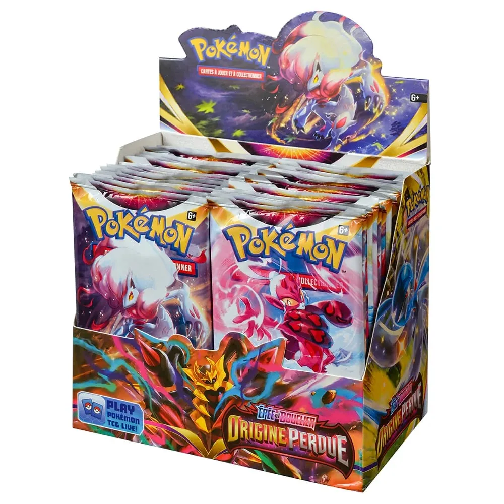 360 Chiếc Pokémon Pháp TCG: 360 ORIGINE PERDUE Hộp Thẻ Pokemon Hộp 36 Gói