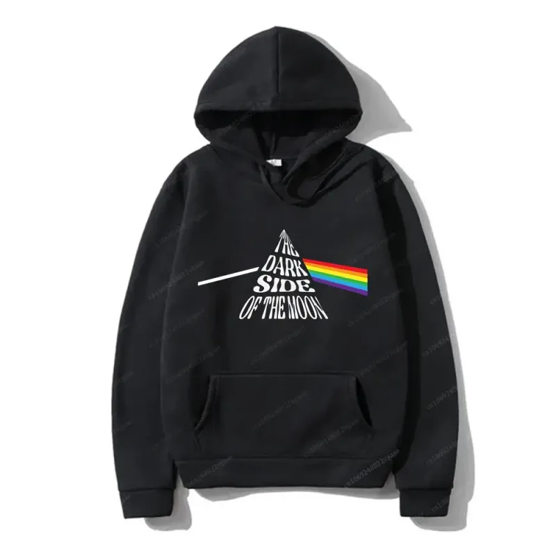 Őszi téli kapucnis Rock Band rózsaszín pulóverek Floyds Vintage hosszú ujjú polár pulóver pulóver sudaderas estilo barát
