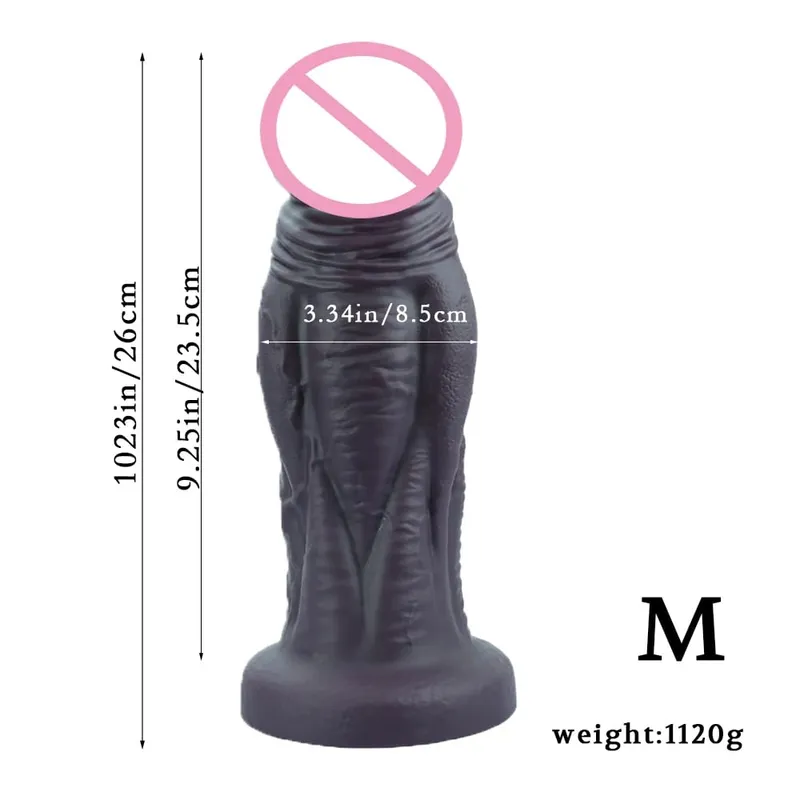 Super Big Skin Dildo Penis Prostate Massager Strap-on Silicone Realistic Anal Plug Masturbator Sexy Adult Huge Dildos Sex Toys