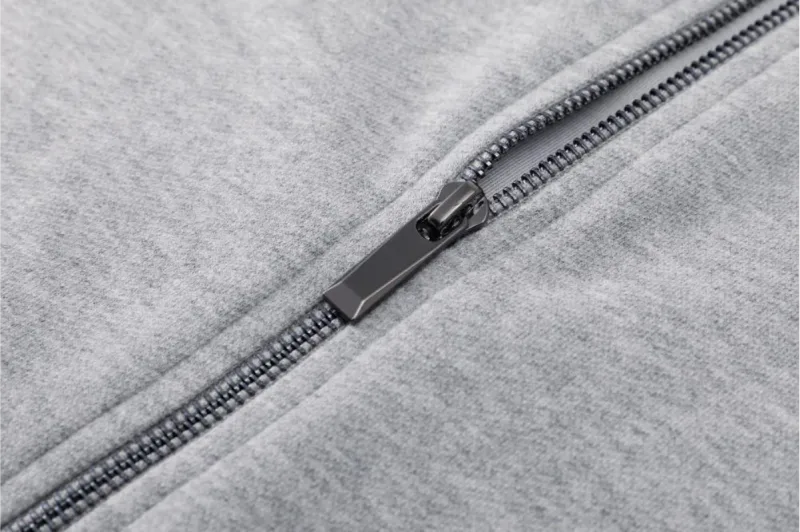 Cotton Fashion Loose Zipper Hoodie Customized Spring and Autumn Couple Coat Printed Logo Embroidered Work Clothes