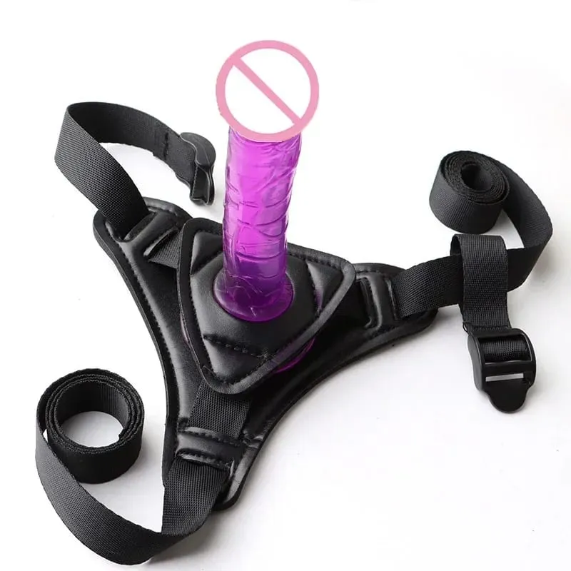 G Spot Stimulator Wearable Strap on Penis for Lesbian Adult Standard Size Panties Strap on Dildo Pants Strap Sex Toys for Women