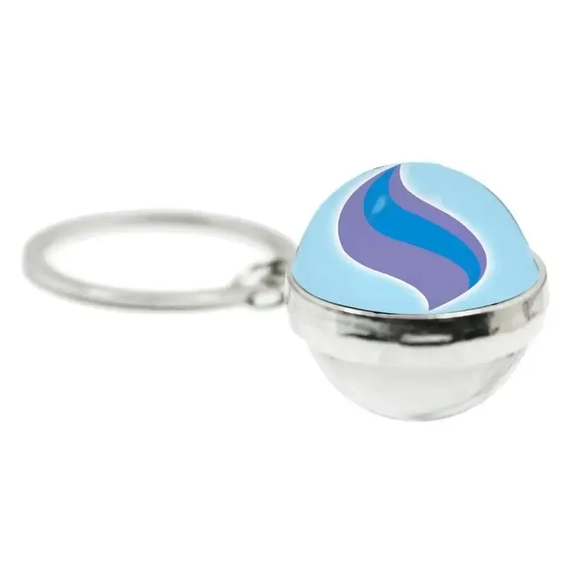 Pokémon Mega Stone Keychain Anime Peripheral Creativity Exquisite Versatile Trend Spherical Keychain Cartoon Gift Accessories