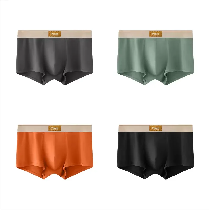 Men Underwear Cotton BoxerShorts Hombre Panties Man Breathable Underpants Sexy Sports Comfort Male Boxers Large Size L-7XL