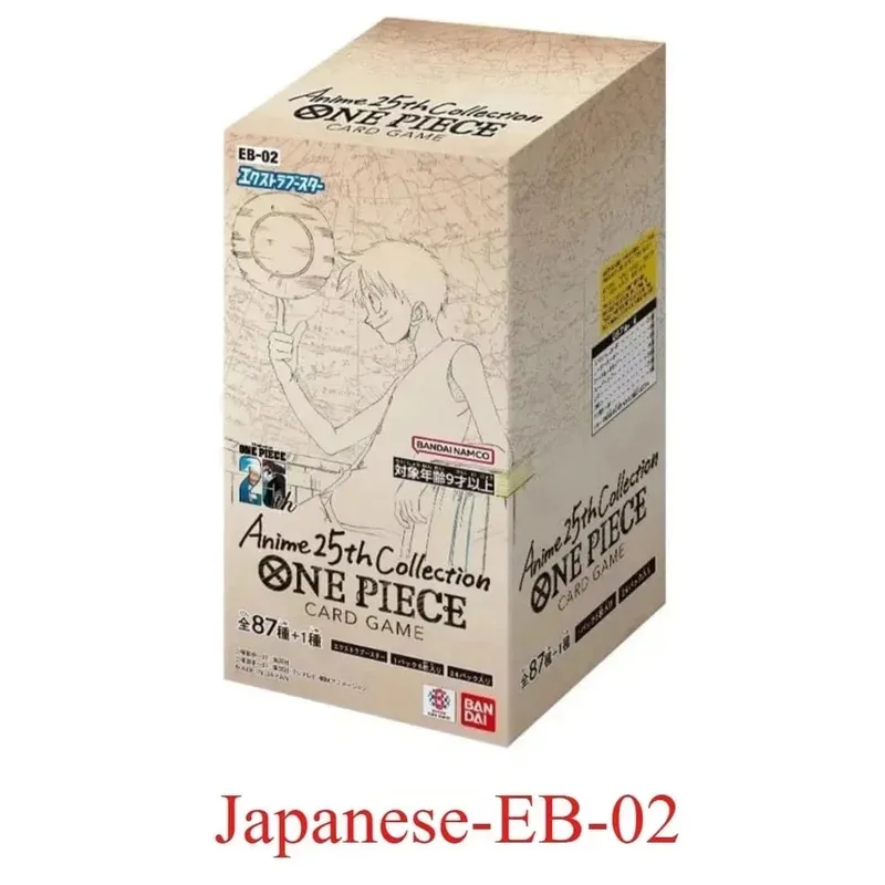 In Stock Bandai Genuine One Piece Card OPCG God Speed Fist Luffy Pirate Group Seven Japanese Sealed Card Collection Toys Gift