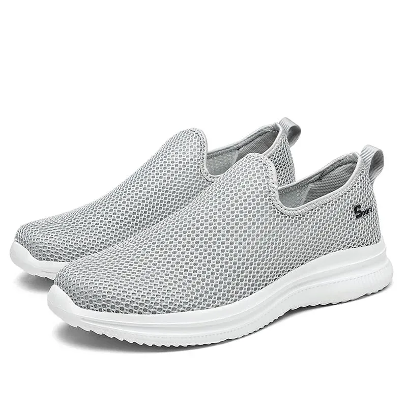 2026 Fashion Mesh Running Shoes Men Women Breathable Lightweight Cushioned Sole Sports Gym Outdoor Training Sneakers Quick Dry
