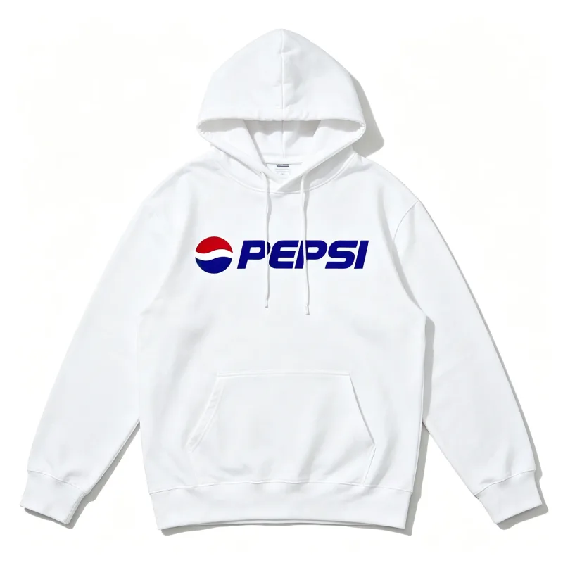 2026 New Trendy Brand INS Pepsi Cola Joint hoodie Sprite Coca-Cola Men's and Women's Loose Couple's long Sleeves streetwear