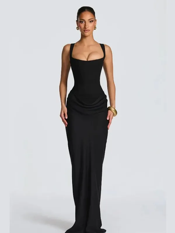 Women Lace Trim Patchwork Strapless Ribbon Bodycon Dress Sexy Ruched Pleated Backless Lace Up Short Dresses Evening Party Gowns