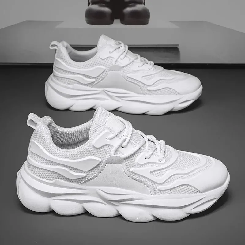 Casual Sports Footwear for Women Simple Fashion Appearance Soft Sole Breathable Fabric All Match Daily Street Outdoor Shoes
